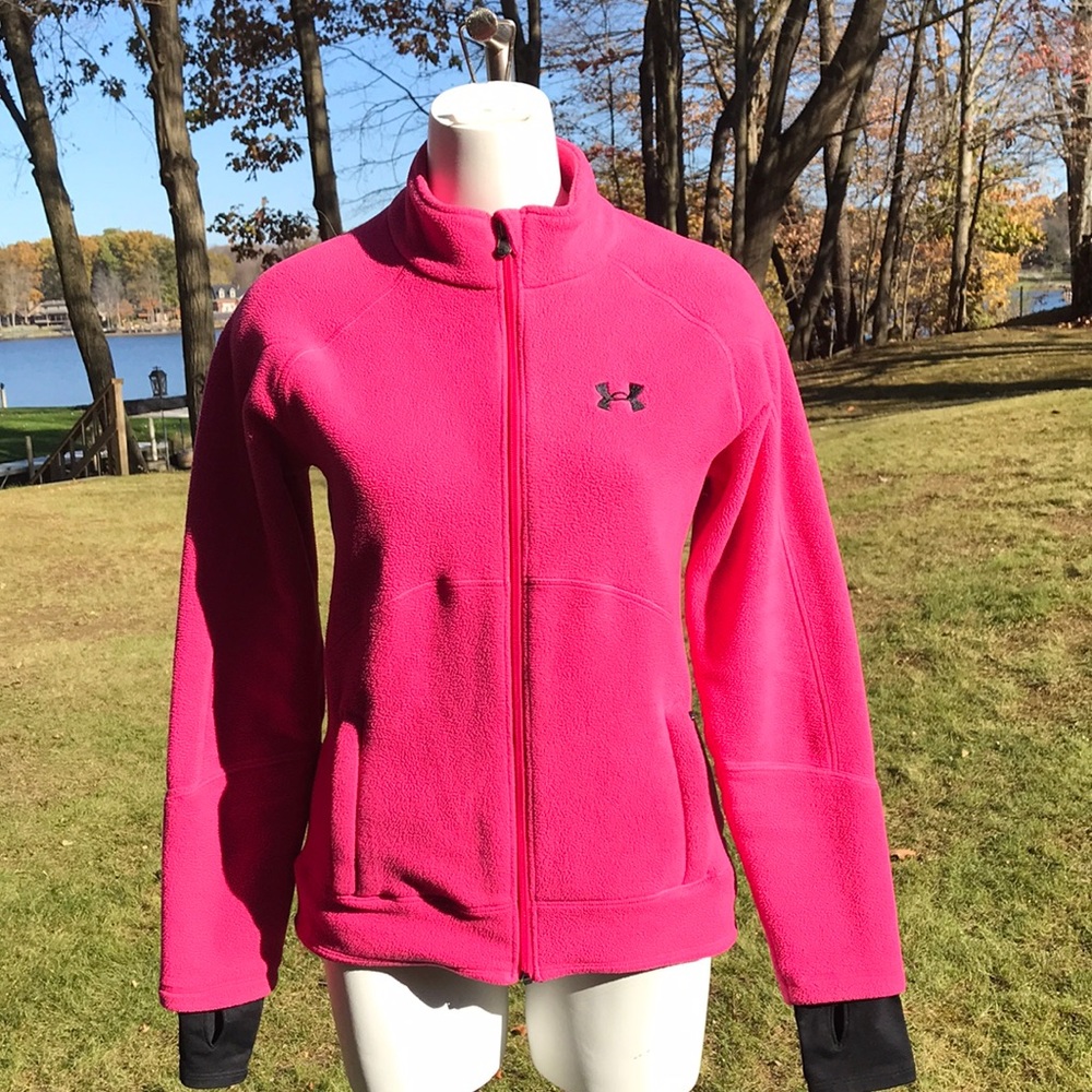 Under Armour semi-fitted fleece jacket M